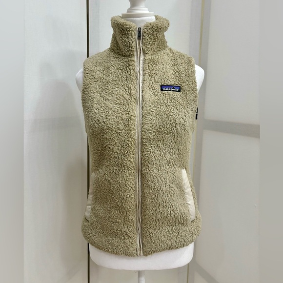 Patagonia Women’s Los Gatos Fleece Vest. Seabird Grey. Size Small - Picture 2 of 13